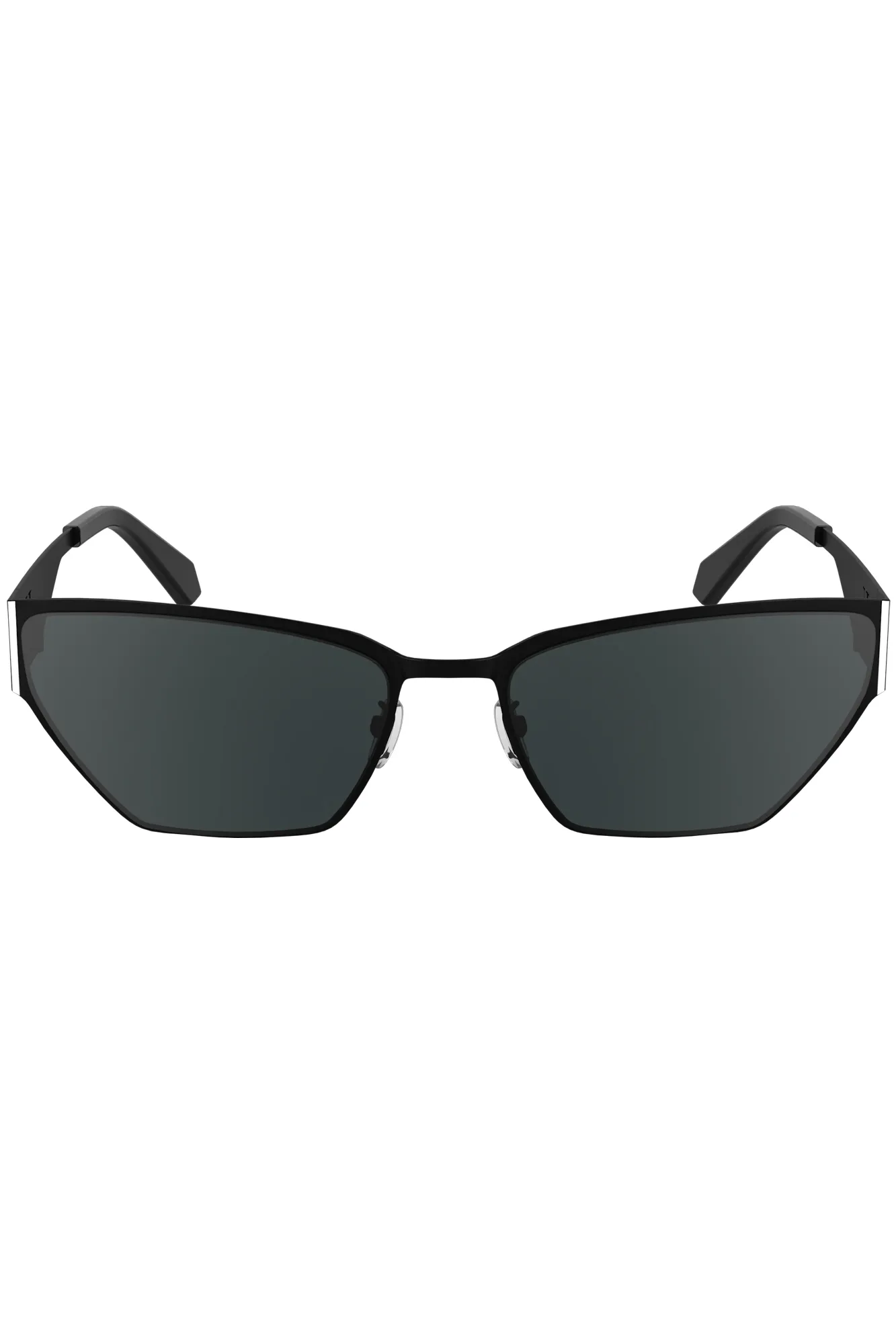 Damen SONNENBRILLE Schwarz CKJ24207S_NE001