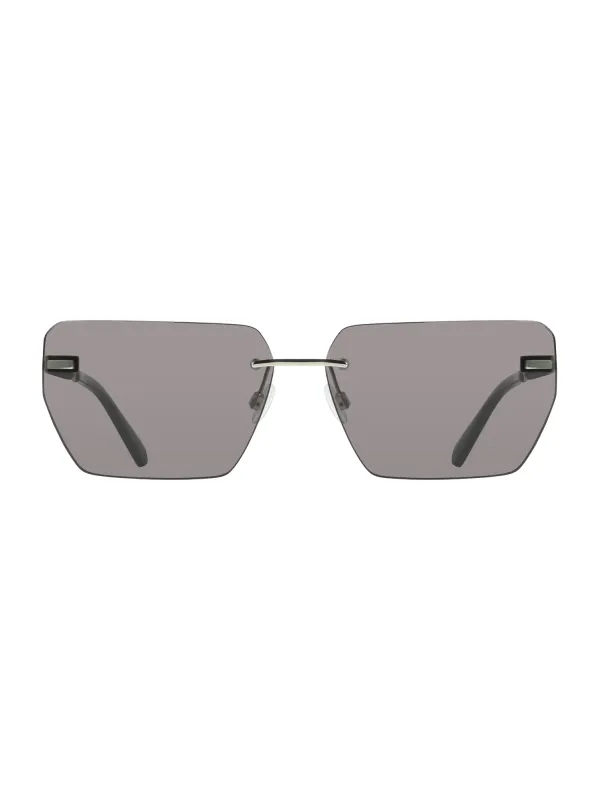 Calvin Klein Herren SONNENBRILLE Silber | online kaufen