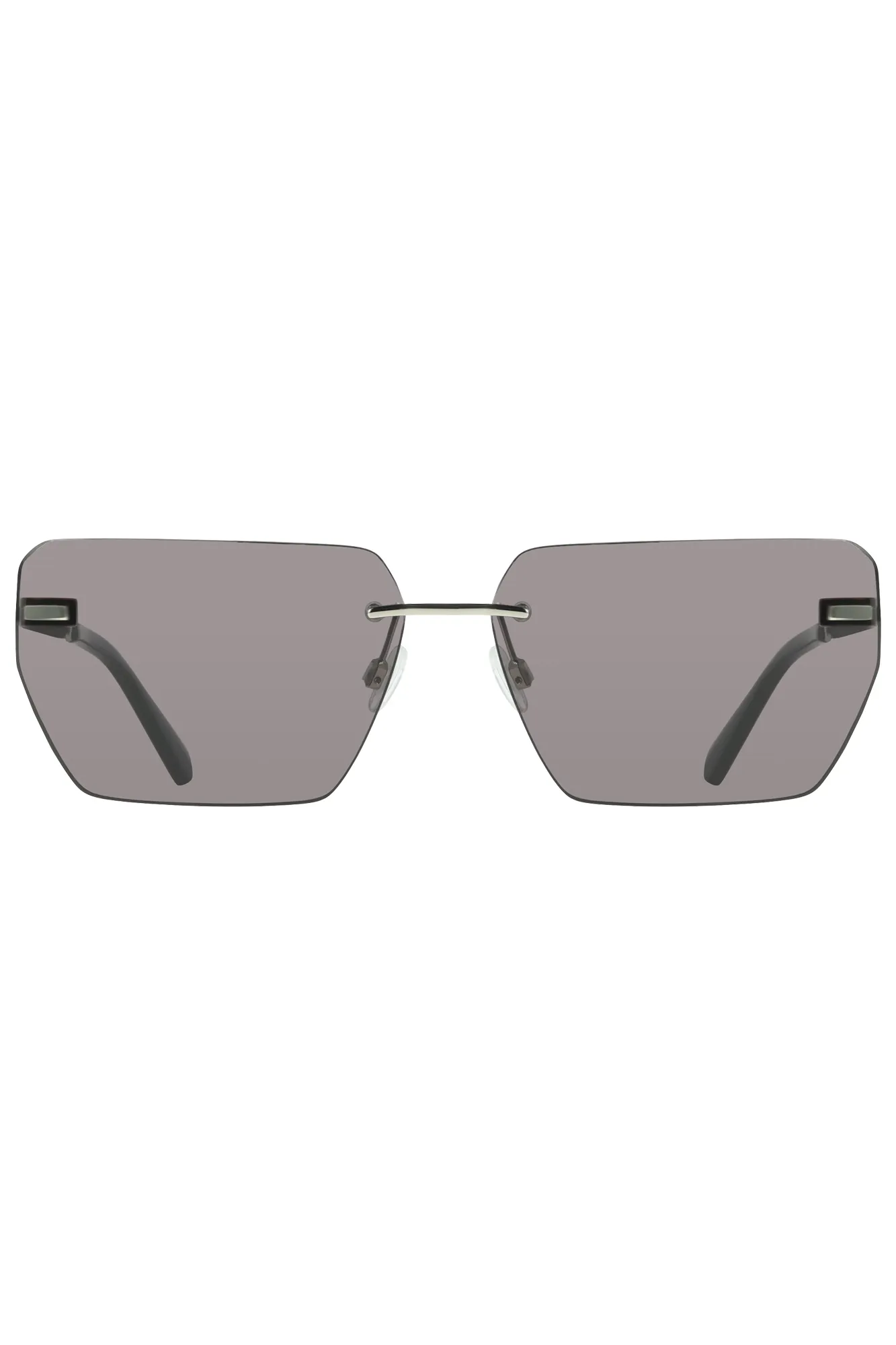 Herren SONNENBRILLE Silber CKJ25207S_AG043
