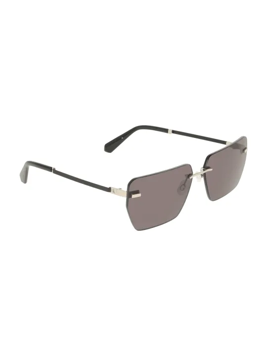 Calvin Klein Herren SONNENBRILLE Silber | online kaufen