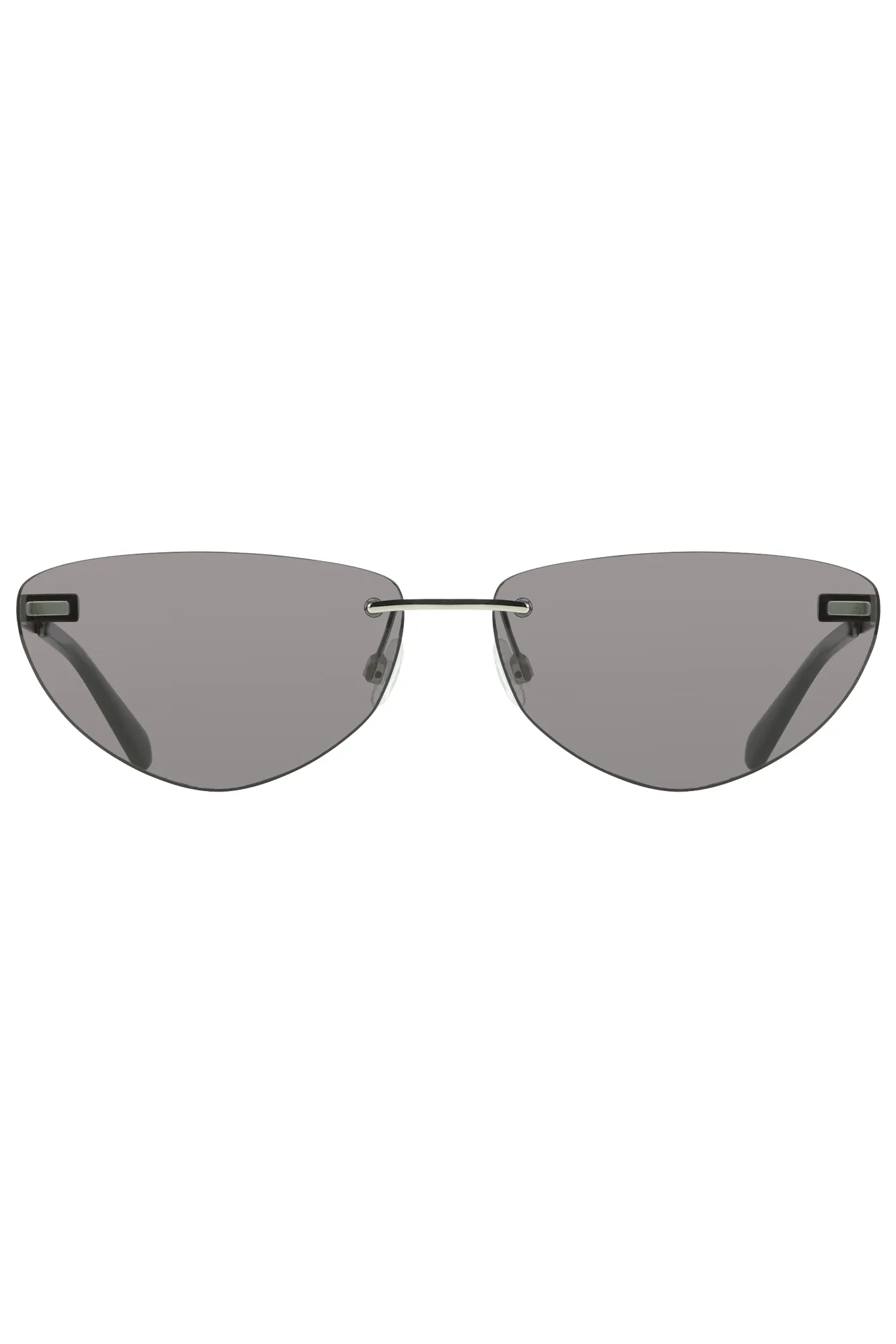 Damen SONNENBRILLE Schwarz CKJ25208S_NE043