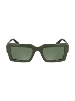 Calvin Klein Damen-Sonnenbrille Grün mieten | Flex-Fashion