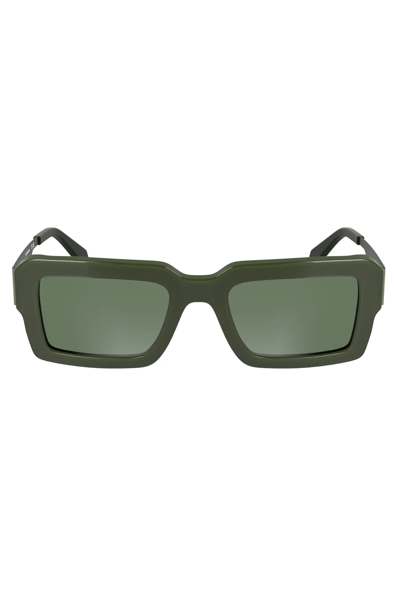 Damen SONNENBRILLE Grün CKJ25606S_VE300