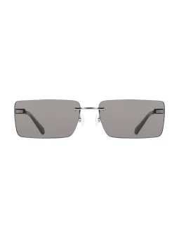 Calvin Klein Damen Sonnenbrille Schwarz mieten bei Flex-Fashion