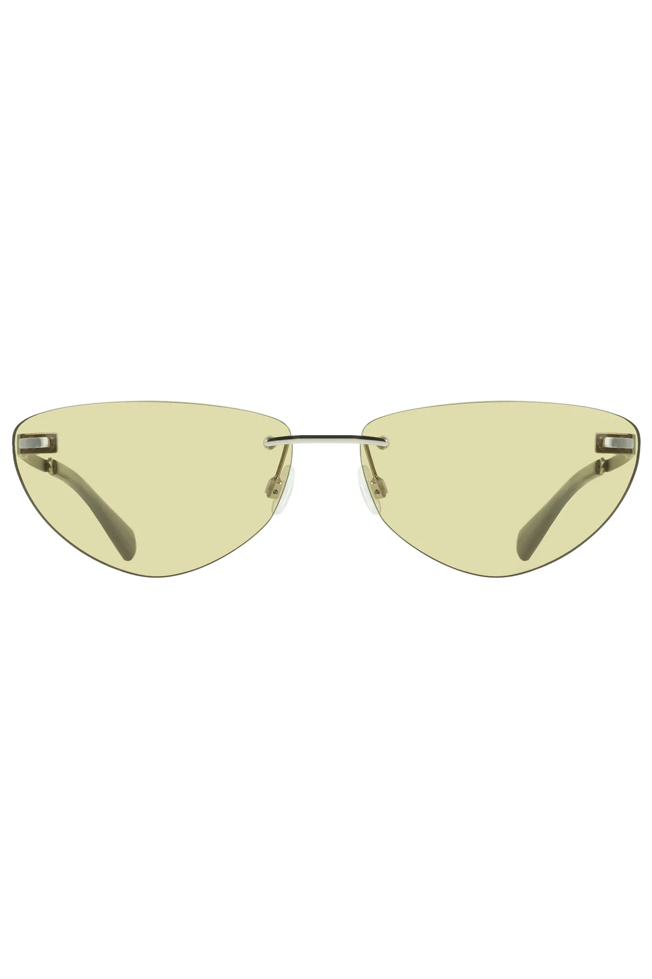 Damen SONNENBRILLE Grün CKJ25208S_VE045