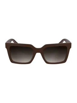 Mieten Sie Calvin Klein Damen-Sonnenbrille Rot bei Flex-Fashion