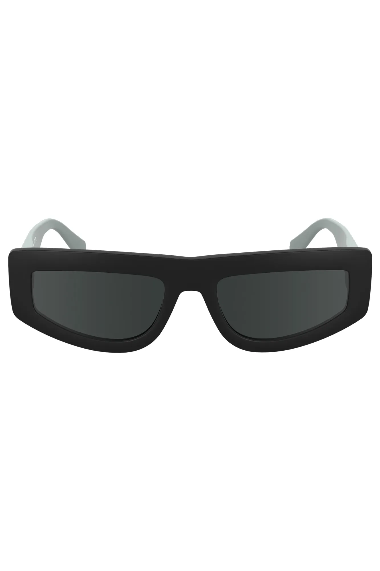 Damen SONNENBRILLE Schwarz CKJ25607S_NE001