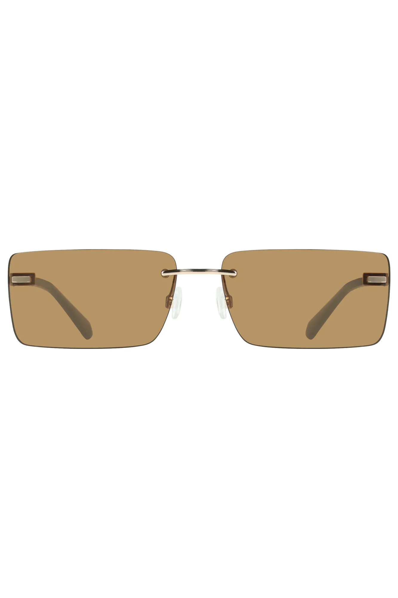 Damen SONNENBRILLE Beige CKJ25206S_BE719