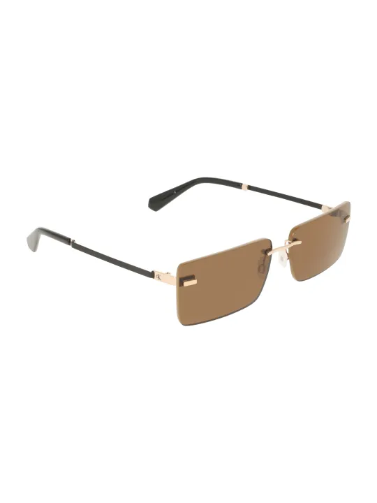 Calvin Klein Damen SONNENBRILLE Beige | online kaufen