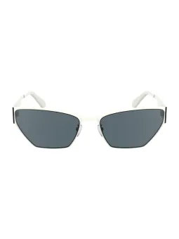 Calvin Klein Damen Sonnenbrille mieten - Weiß UNI Flex-Fashion
