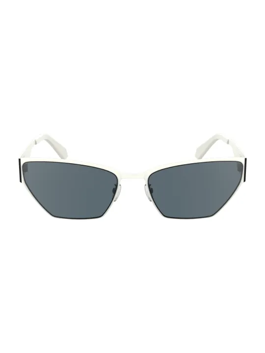 Calvin Klein Damen SONNENBRILLE Weiß | online kaufen