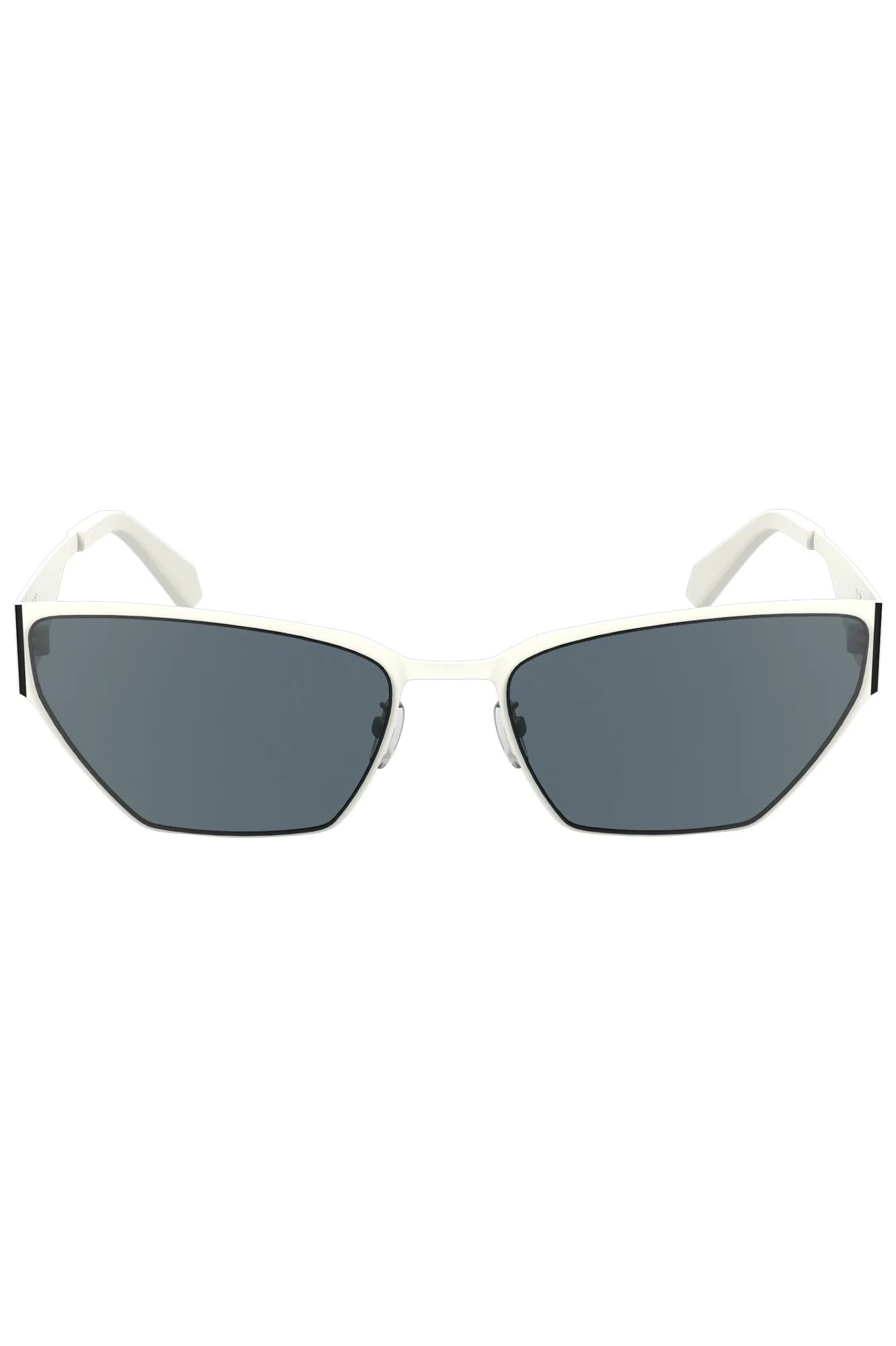 Damen SONNENBRILLE Weiß CKJ24207S_BI100