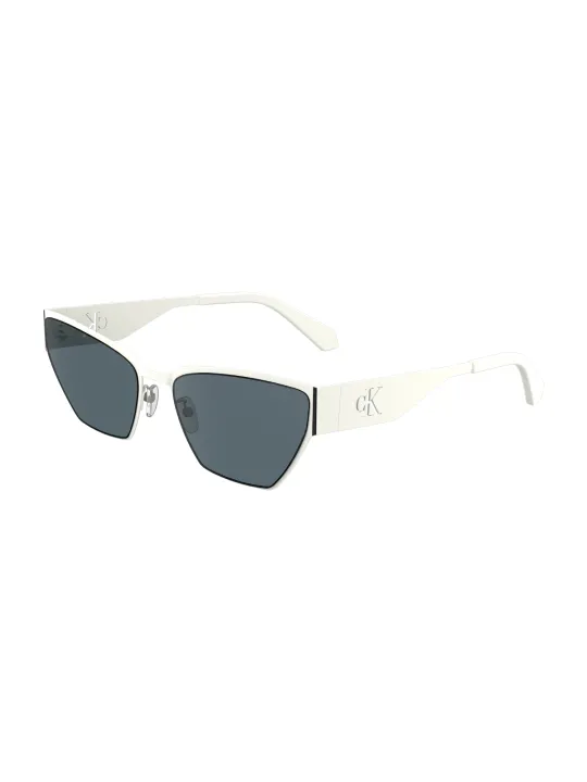 Calvin Klein Damen SONNENBRILLE Weiß | online kaufen