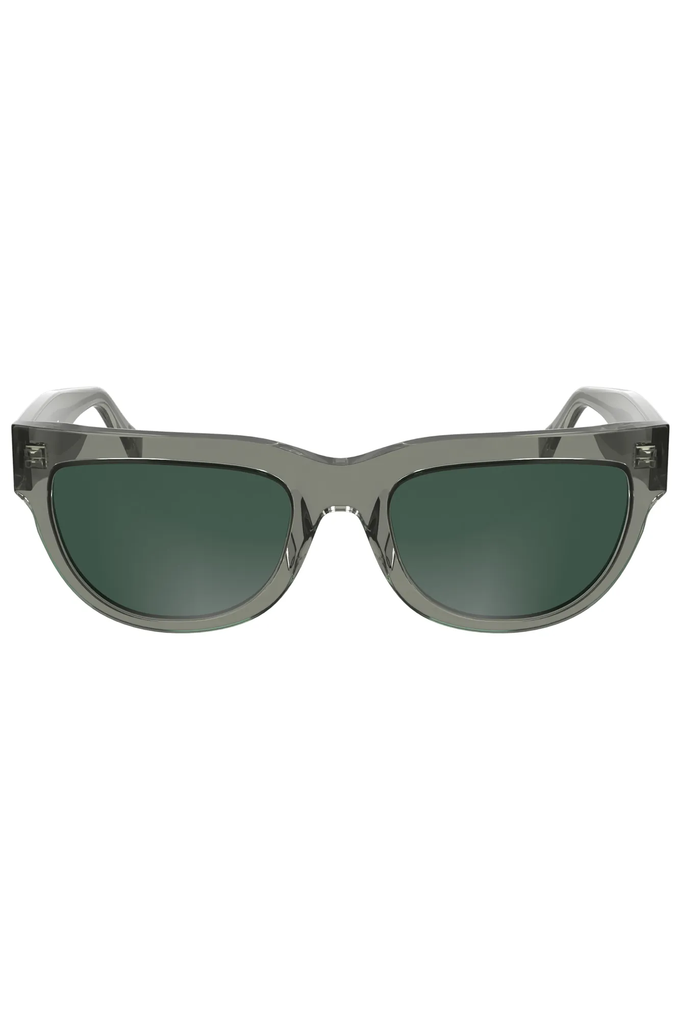 Damen SONNENBRILLE Grau CKJ25600S_GR057