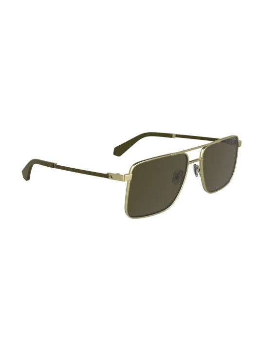 Calvin Klein Herren SONNENBRILLE Gold | online kaufen