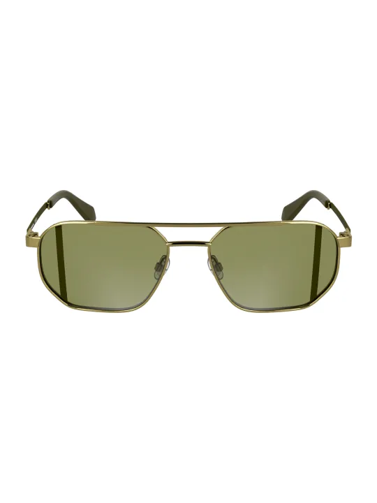 Calvin Klein Herren SONNENBRILLE Gold | online kaufen
