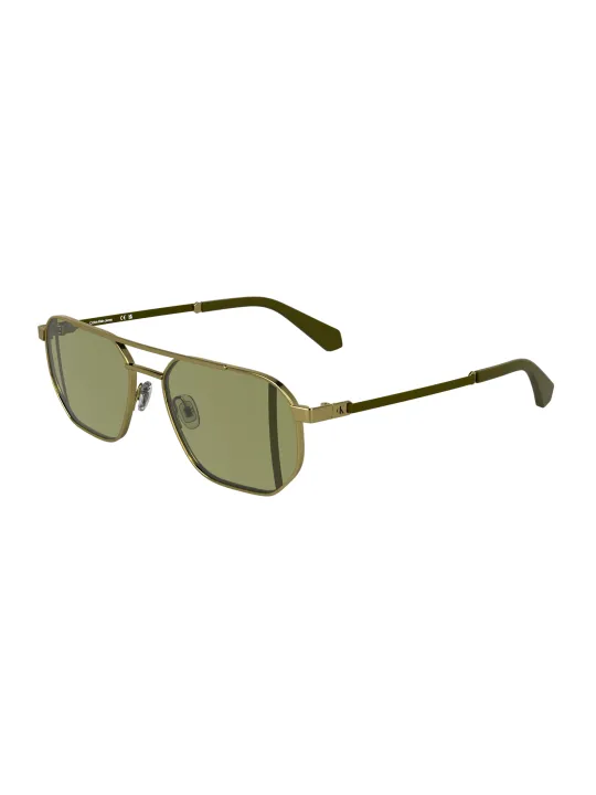 Calvin Klein Herren SONNENBRILLE Gold | online kaufen