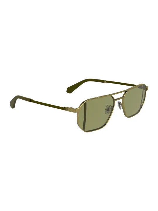 Calvin Klein Herren SONNENBRILLE Gold | online kaufen