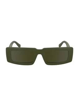 Calvin Klein Damen Sonnenbrille Grün mieten | Flex-Fashion