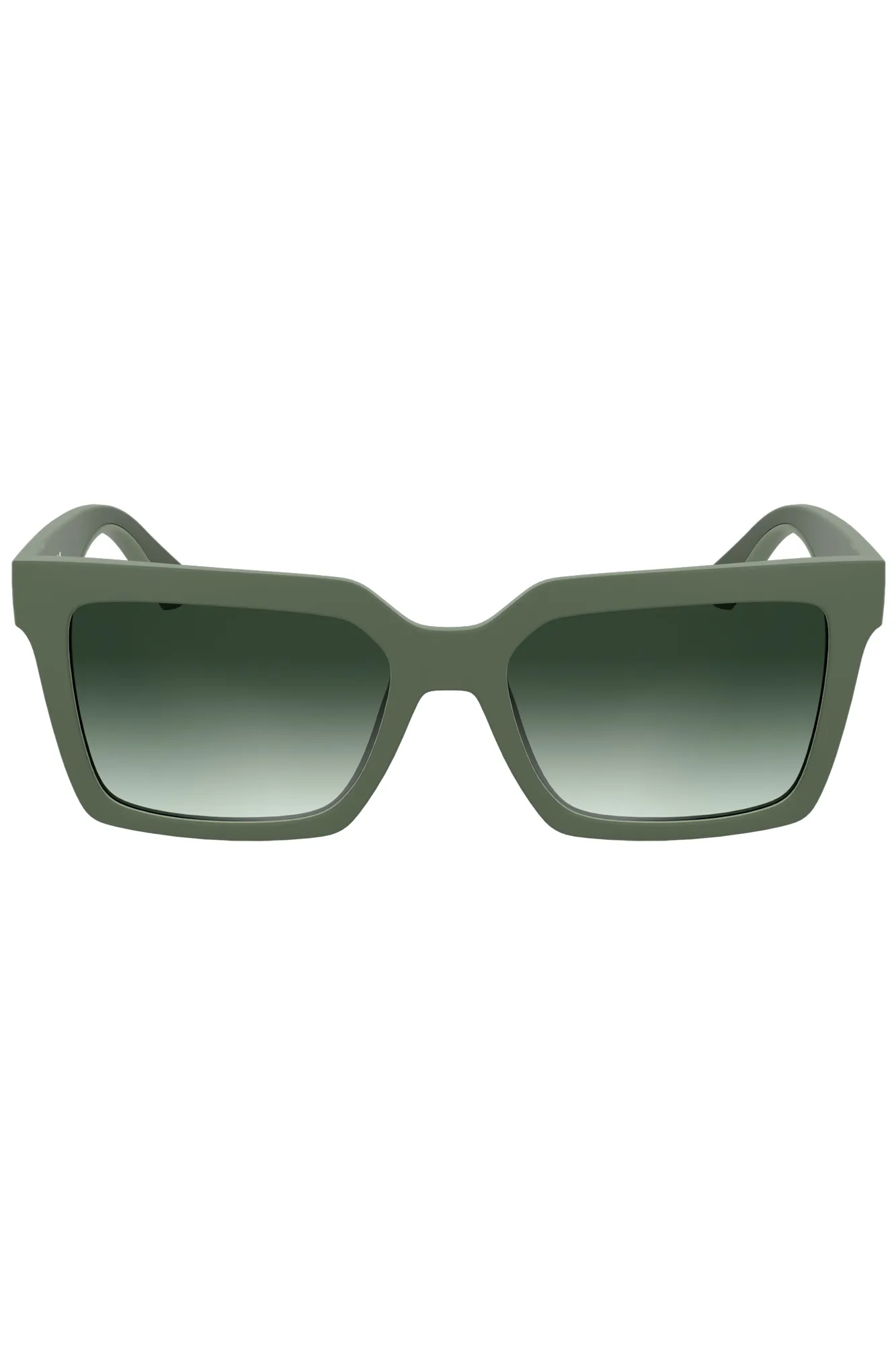 Damen SONNENBRILLE Grün CKJ25602S_VE302