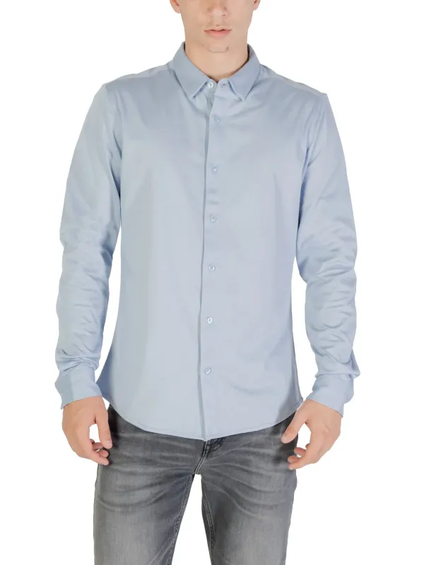 Only & Sons Herren Hemd Azurblau | online kaufen