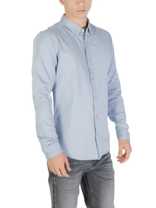 Only & Sons Herren Hemd Azurblau | online kaufen