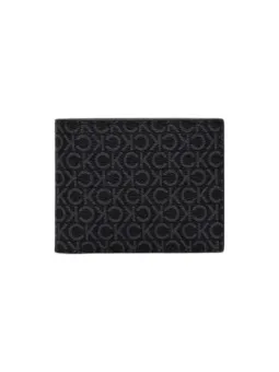 Calvin Klein Herren Brieftasche Schwarz mieten | Flex-Fashion