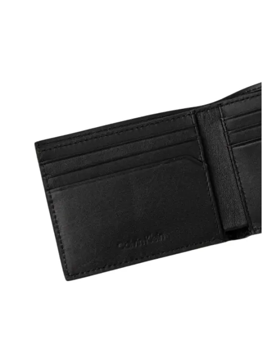 Calvin Klein Herren Brieftasche Schwarz | online kaufen
