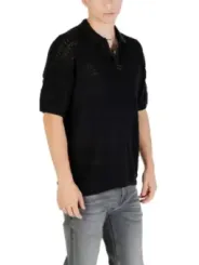 Only & Sons Herren Polo Schwarz | online kaufen