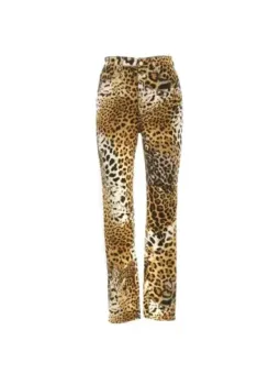 Roberto Cavalli Hose Beige | online kaufen