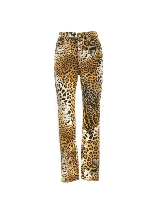 Roberto Cavalli Hose Beige | online kaufen