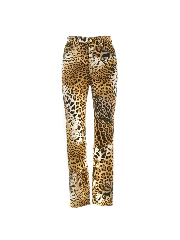 Roberto Cavalli Hose Beige | online kaufen