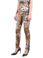 Roberto Cavalli Hose Beige | online kaufen