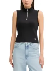 Calvin Klein Jeans Top Schwarz | online kaufen