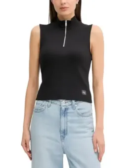 Calvin Klein Jeans Top Schwarz mieten - Flex-Fashion Verleih