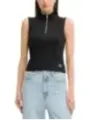 Calvin Klein Jeans Top Schwarz | online kaufen