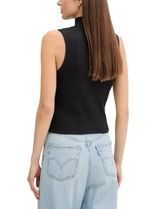 Calvin Klein Jeans Top Schwarz | online kaufen
