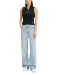 Calvin Klein Jeans Top Schwarz | online kaufen