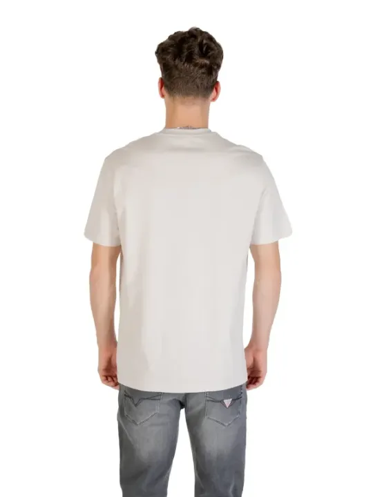 Armani Exchange Herren T-Shirt Beige | online kaufen