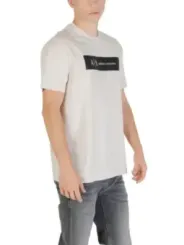 Armani Exchange Herren T-Shirt Beige | online kaufen