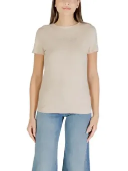 Guess Active T-Shirt Beige mieten | Flex-Fashion Verleih