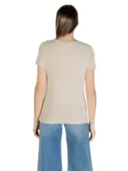 Guess Active T-Shirt Beige | online kaufen