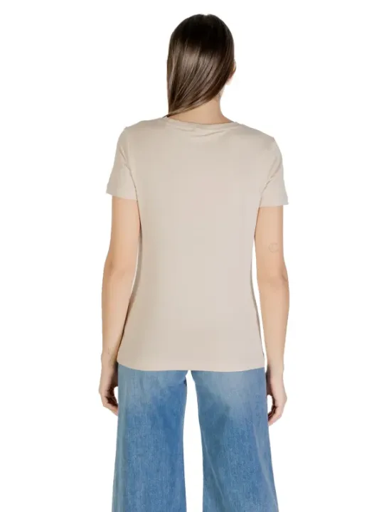 Guess Active T-Shirt Beige | online kaufen