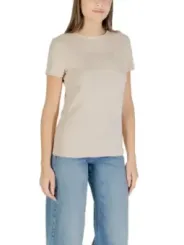 Guess Active T-Shirt Beige | online kaufen