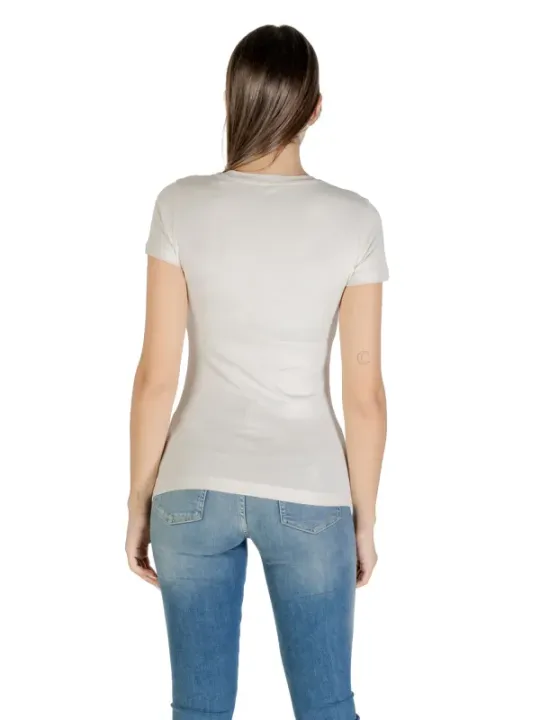 Guess T-Shirt Beige | online kaufen