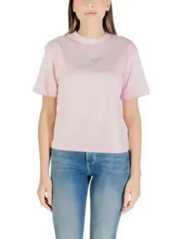 Calvin Klein Rosa T-Shirt mieten - Flex-Fashion Verleih