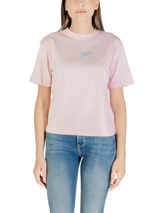Calvin Klein Jeans T-Shirt Rosa | online kaufen