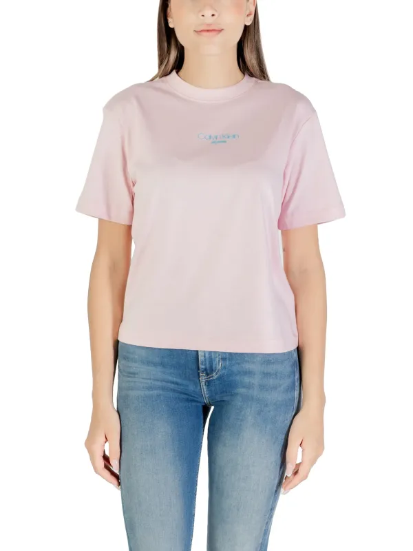 Calvin Klein Jeans T-Shirt Rosa | online kaufen