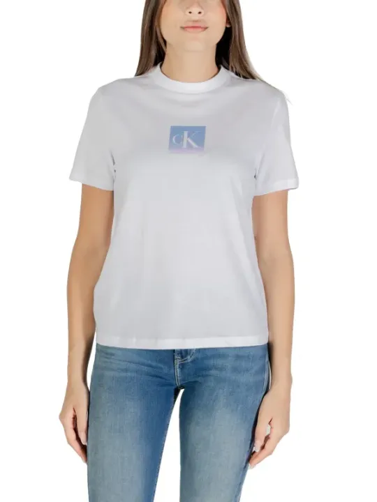 Calvin Klein Jeans T-Shirt Weiß | online kaufen