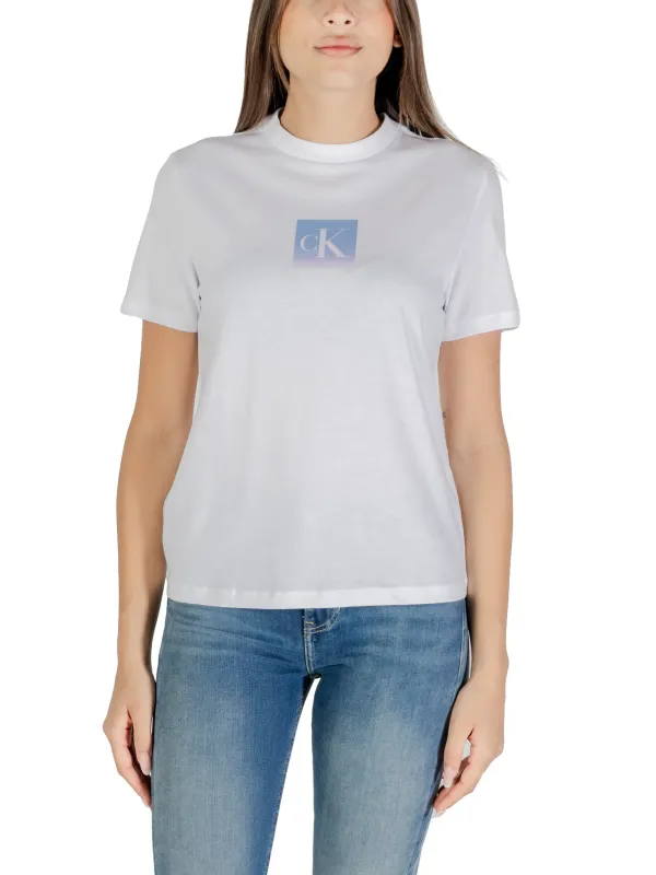 Calvin Klein Jeans T-Shirt Weiß | online kaufen
